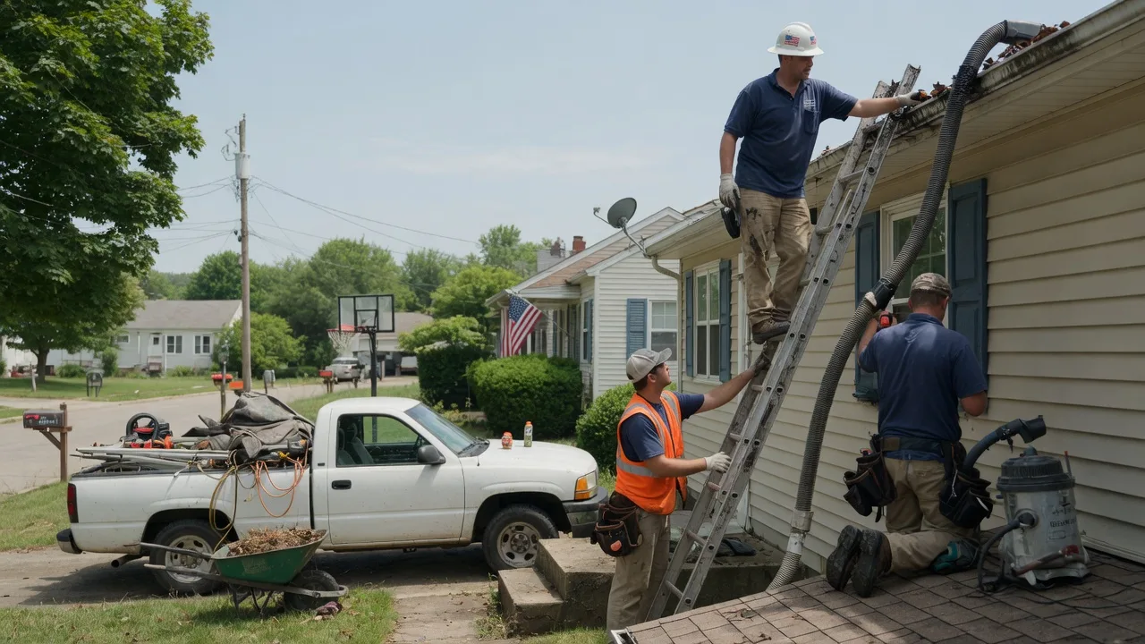 Gutter Installation in West Monroe, LA near me